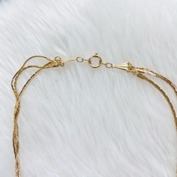 Together Forever Triple Chain Necklace - Picture 6 of 6